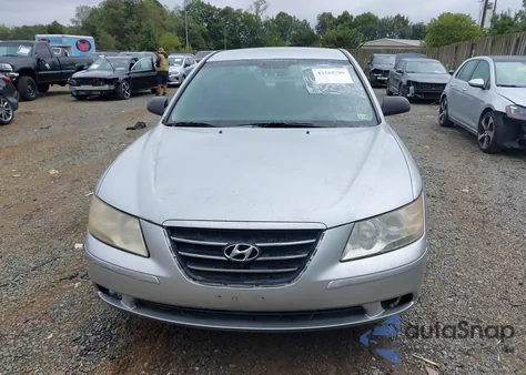 2010 Hyundai Sonata Gls из США, поврежденный, VIN 5NPET4AC9AH583654